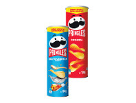 Foodworks Pringles Chips 119/134g offer