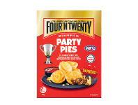 Coles Four’N Twenty Party Pies 24 Pack 1.12kg offer