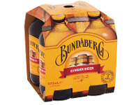 Foodworks Bundaberg Soft Drinks 4 Pack x 375ml offer