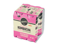 Coles Remedy Kombucha or Functional Drinks 4x250ml or 1.25 Litre offer