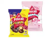 Foodworks Pascall, Cadbury or Werther’s Original Confectionery 60-350g offer