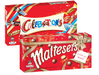 Foodworks Mars Maltesers or Celebrations Gift Box 320-400g offer