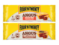 Coles Four’N Twenty Angus Beef Pies 4 Pack 700g offer