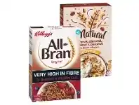 Foodworks Kellogg’s or Be Natural Cereal 300-530g offer