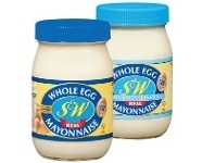 Foodworks S&W Whole Egg or Light Mayonnaise 440g offer