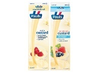 Foodworks Pauls Vanilla Custard 1kg offer