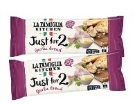 Foodworks La Famiglia Just for 2 Garlic Bread 170g offer