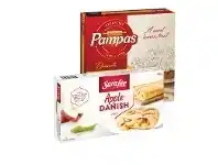 Foodworks Sara Lee Danish Pie 400g, Pampas Lemon Meringue Pie 500g or 4 Pack offer