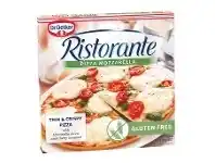 Foodworks Dr. Oetker Ristorante Gluten Free Mozzarella Pizza 370g offer