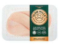 Coles Slow Hills Free Range RSPCA Approved Chicken Breast Fillets Small Pack offer