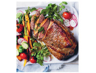 Coles Australian Lamb Butterflied Leg with Rosemary & Garlic Marinade