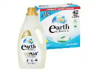 Foodworks Earth Choice BioPlus Laundry Liquid Lemon 2L or Dishwashing Tablets 42 Pack offer