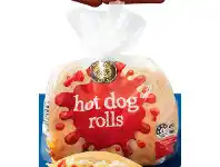 ALDI Bakers Life Hot Dog Rolls 6pk offer
