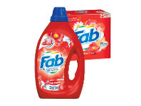 Foodworks Fab Laundry Powder 900g/1kg or Liquid 900ml/1L offer