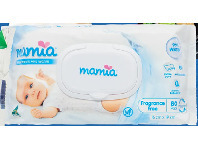 ALDI Mamia Baby Water Wipes 80pk offer