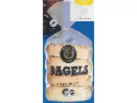 ALDI Bakers Life Bagels 4pk/396g offer