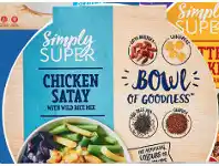 Simply Super Satay Chicken 350g