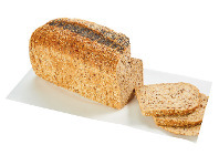 Coles Bakery Hi Fibre Low GI 7 Seed Rolls 4 Pack or Loaf 650g-800g