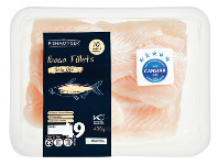 ALDI The Fishmonger Basa Fillets 400g offer