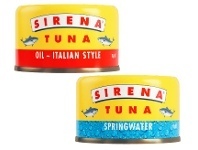 Coles Sirena Tuna 95g offer