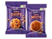 Coles Cadbury Baking Chips or Melts 200g-225g offer