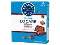 Coles Aussie Bodies Lo Carb Bars 4 Pack 120g offer