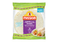Coles Mission Tortillas Original 12 Pack 576g offer