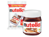 Coles Nutella Hazelnut Spread 400g or 12 Pack offer