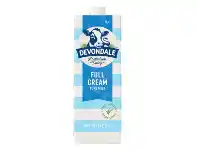 Coles Devondale Long Life Milk 1 Litre offer