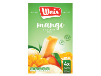 Coles Weis Ice Cream Bars 4 Pack-8 Pack offer