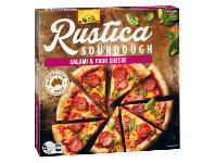 Coles McCain Rustica Pizza 400g-410g offer