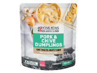 Coles Hong Kong Dim Sim Kitchen Pork & Chive Dumpling 300g offer