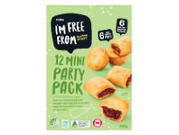 Coles Coles I’m Free from Party Pack 480g offer