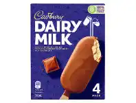 Coles Cadbury, Oreo or Nestlé Kit Kat Multipack 4 Pack or Cadbury Tub 1.2 Litre offer