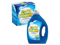 Coles Cold Power Laundry Liquid 1.8 Litre-2 Litre or Powder 2kg offer