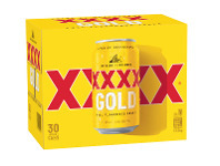 Liquorland XXXX Gold Block Can 375ml offer