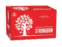 Liquorland Strongbow Classic Apple Cider Bottle 355ml offer