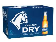 Liquorland Carlton Dry Bottle 330ml offer