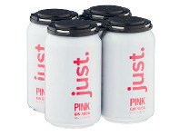 Liquorland Just Drinks Pink Gin Soda 330ml offer