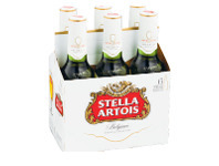 Liquorland Stella Artois Bottle 6x330ml offer