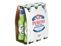 Liquorland Peroni Nastro Azzurro Bottle 6x330ml offer