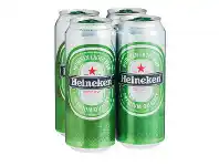 Liquorland Heineken Can 4x330ml offer