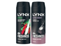 Coles Lynx Antiperspirant Deodorant or Body Spray 165ml offer