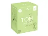 Coles Tom Organic Pads 10 Pack offer