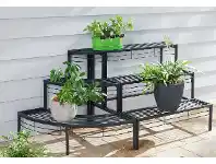 ALDI Iron Decorative Flower Steps offer