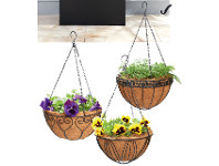 Premium Hanging Basket with Coco Liner