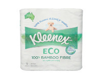 Coles Kleenex Eco Toilet Tissue 9 Pack offer