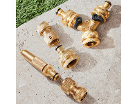 ALDI Brass Hose Accessories offer