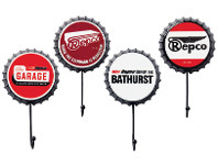 Bottle Top Coat Hooks