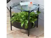 ALDI Round Table with Planter offer
